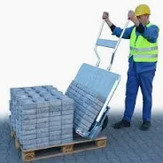 Pflasterstein Transportkarre mieten Bark