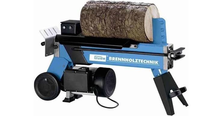 Holzspalter Güde Spalty W 370/4T bei Baukraft Geräteverleih mieten